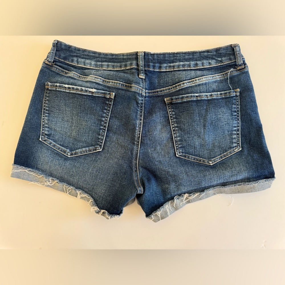 Shortie Stylish blue Denim Shorts size 15